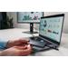 Verbatim USB-C Pro Multiport Hub CMH-09, 9 portů /HDMI, USB-A, USB-C, SD, microSD, RJ45/,stříbrná 0023942321521