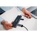 Verbatim USB-C Pro Multiport Hub CMH-13, 13 portů /HDMI, USB-A, USB-C, DP, RJ45, Audio/, stříbrná 0023942321538