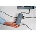 Verbatim USB-C Pro Multiport Hub CMH-13, 13 portů /HDMI, USB-A, USB-C, DP, RJ45, Audio/, stříbrná 0023942321538