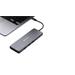 Verbatim USB-C Pro Multiport Hub CMH-13, 13 portů /HDMI, USB-A, USB-C, DP, RJ45, Audio/, stříbrná 0023942321538