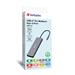 Verbatim USB-C Pro Multiport Hub CMH-13, 13 portů /HDMI, USB-A, USB-C, DP, RJ45, Audio/, stříbrná 0023942321538