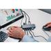 Verbatim USB-C Pro Multiport Hub CMH-14, 14 portů /HDMI, USB-A, USB-C, SD,microSD, RJ45, VGA, Audio 0023942321545