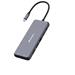 Verbatim USB-C Pro Multiport Hub CMH-14, 14 portů /HDMI, USB-A, USB-C, SD,microSD, RJ45, VGA, Audio 0023942321545