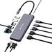 Verbatim USB-C Pro Multiport Hub CMH-14, 14 portů /HDMI, USB-A, USB-C, SD,microSD, RJ45, VGA, Audio 0023942321545