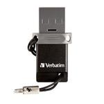 Verbatim USB DUAL DRIVE 2.0 / OTG 64GB 49844