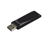 Verbatim USB flash disk, 2.0, 16GB, Slider, čierny, 98696, pre archiváciu dát
