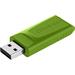 Verbatim USB flash disk, 2.0, 16GB, Slider, zelený, modrý, červený, 49326, 3 ks