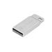 Verbatim USB flash disk, 2.0, 32GB, Store,N,Go Metal Executive, strieborný, 98749