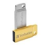 Verbatim USB flash disk, 2.0, 32GB, Store,N,Go Metal Executive, strieborný, 98749