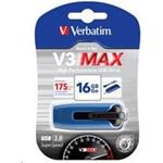 Verbatim USB flash disk, 3.0, 128GB, Store ,n, Go V3 MAX, modrý, 49808