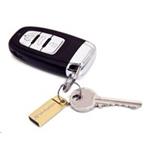 Verbatim USB flash disk, 3.0, 16GB, Store,N,Go Metal Executive, zlatý, 99104
