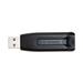 Verbatim USB flash disk, 3.0, 16GB, Store,N,Go V3, čierny, 49172