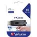 Verbatim USB flash disk, 3.0, 16GB, Store,N,Go V3, čierny, 49172