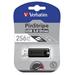 Verbatim USB flash disk, 3.0, 256GB, Store,N,Go PinStripe, čierny, 49320