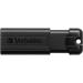 Verbatim USB flash disk, 3.0, 256GB, Store,N,Go PinStripe, čierny, 49320