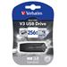 Verbatim USB flash disk, 3.0, 256GB, Store ,n, Go V3, čierny, 49168