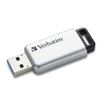 Verbatim USB flash disk, 3.0, 32GB, Secure Pro, strieborný, 98665, šifrovaný, GDPR