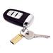 Verbatim USB flash disk, 3.0, 32GB, Store,N,Go Metal Executive, zlatý, 99105