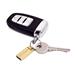Verbatim USB flash disk, 3.0, 64GB, Store,N,Go Metal Executive, zlatý, 99106
