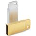 Verbatim USB flash disk, 3.0, 64GB, Store,N,Go Metal Executive, zlatý, 99106