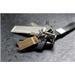 Verbatim USB flash disk, 3.0, 64GB, Store,N,Go Metal Executive, zlatý, 99106
