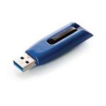 Verbatim USB flash disk, 3.0, 64GB, Store ,n, Go V3 MAX, modrý, 49807