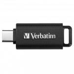 Verbatim USB flash disk, USB-C, 32GB, Store ,n, Go USB-C, čierny, 49457, pre archiváciu dát