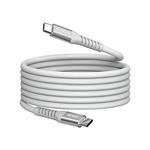 Verbatim USB kábel USB C samec - USB C samec, 100W, 1.2m, magnetický, šedý, box, 31854