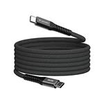 Verbatim USB kábel USB C samec - USB C samec, 60W, 1.2m, magnetický, čierny, box, 31859