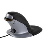 Vertikální ergonomická myš Fellowes Penguin, vel.M, drátová FELFERGMOPMWIRED