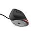 Vertikální myš Natec CRAKE 2 PRO/Vertikální/Optická/Pro praváky/12 400 DPI/Drátové USB-A/Černá NMY-2272