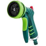 Verto pištoľový postrikovač 15G707, zelený