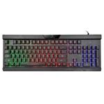 Vertux Gaming Amber Pro Performance Gaming Keyboard - Black (English) TASAMBER