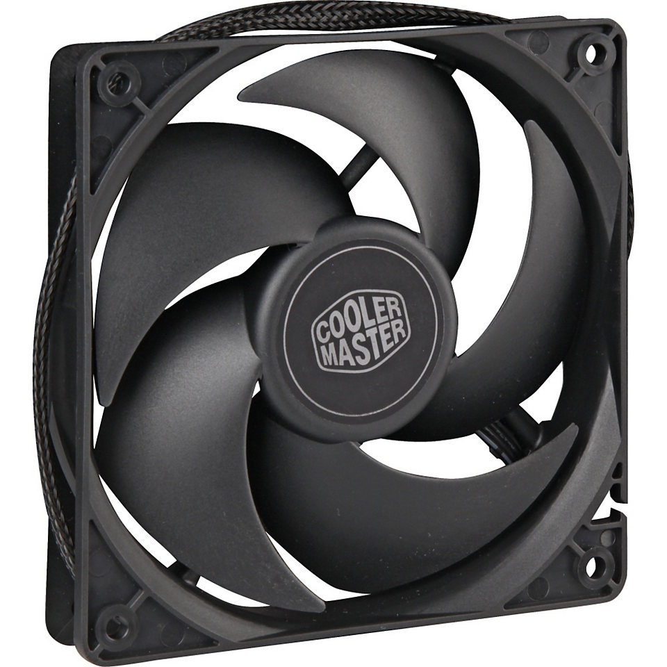 větrák Cooler Master Silencio FP120 120x120, loop dynamic bearing, 11dBA, 3PIN R4-SFNL-12FK-R1