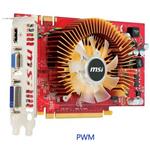 VGA MS PCX GF NX9800GT-MD512, 512DDR3, 128bit,2x DVI, HDMi, Fan N9800GT-MD512/PWM
