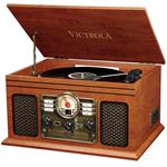 Victrola VTA-200B Gramofon hnědý 5060647650124