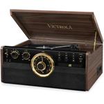 Victrola VTA-270B Gramofon hnědý 5060647650131
