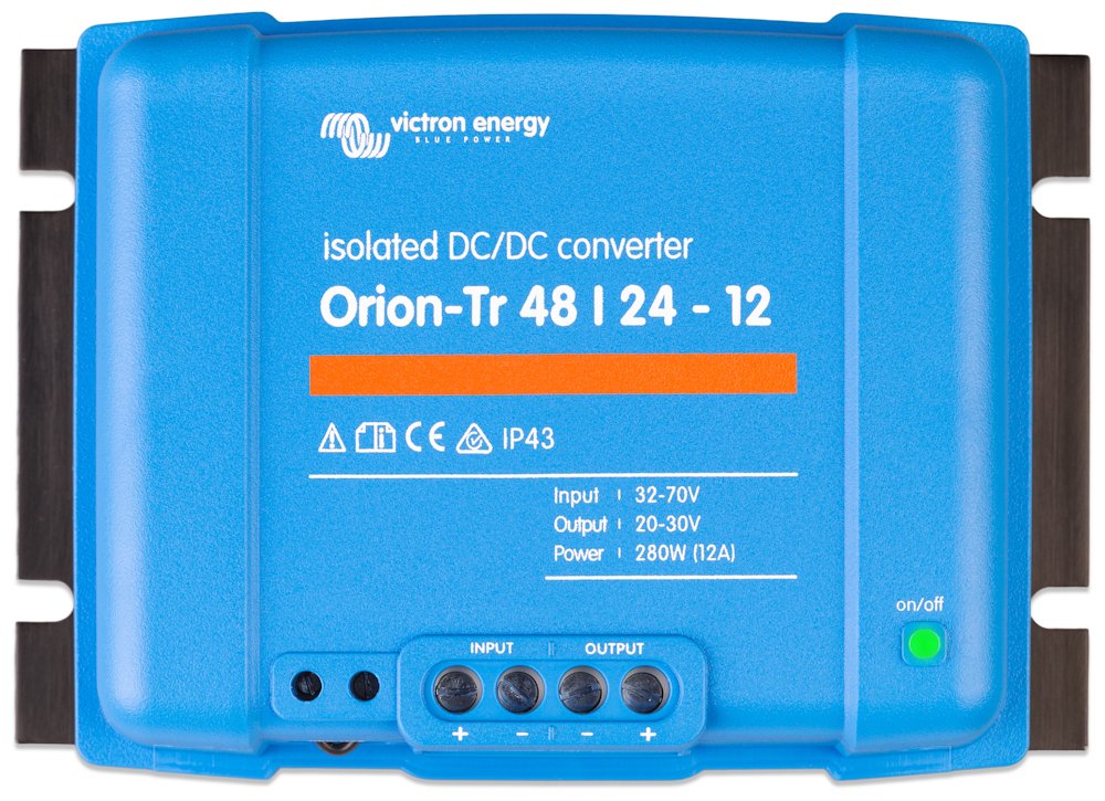 Victron Orion-Tr 48/24 V-12 A (280W) DC-DC konvertor, izolovaný, IP43 ORI482428110