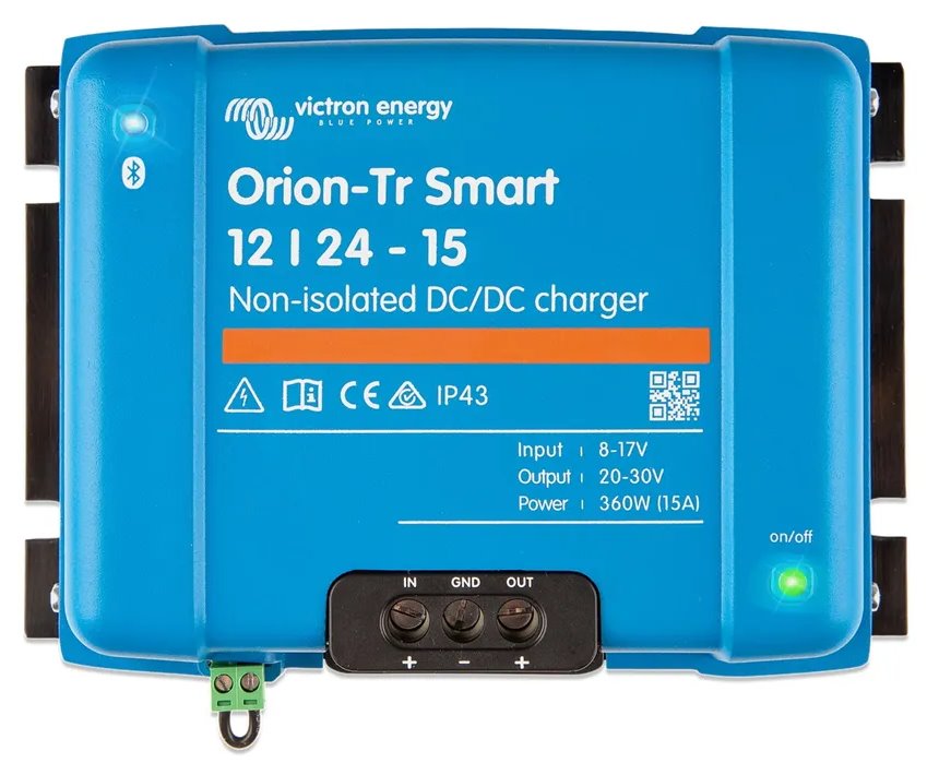 Victron Orion-Tr Smart DC-DC nabíječka 12/24-15A (360W) neizolovaná ORI122436140