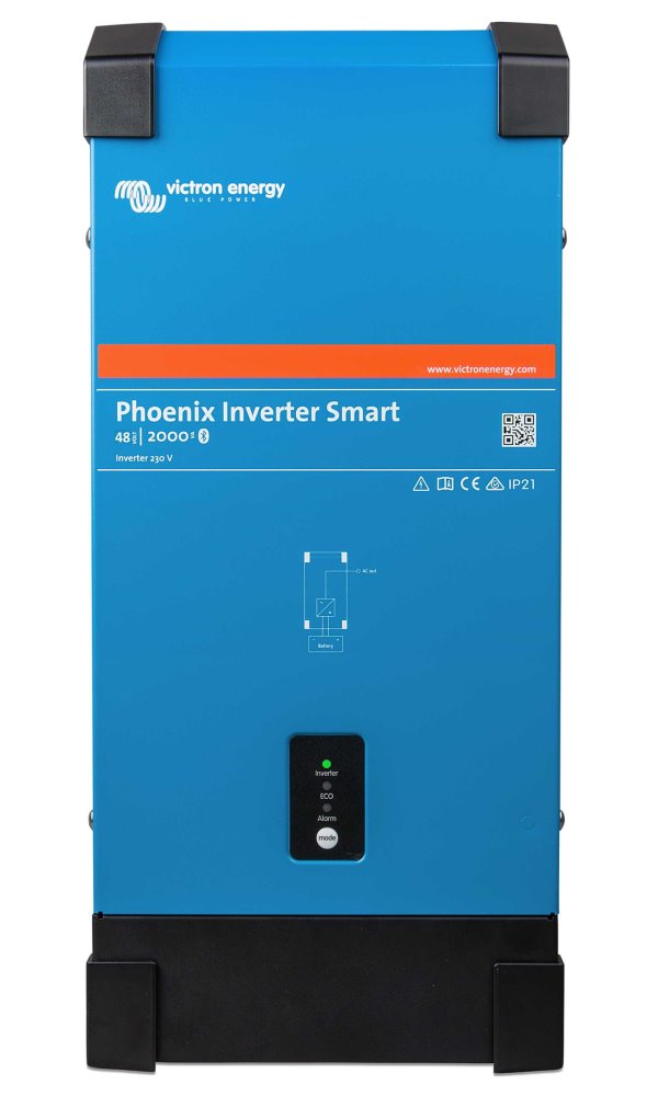 Victron Phoenix smart měnič 48V/230V 2kW, čistá sinus PIN482200000