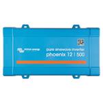 Victron Phoenix VE.Direct Schuko měnič 12V/230V, 500VA (400W), čistá sinus PIN121501200