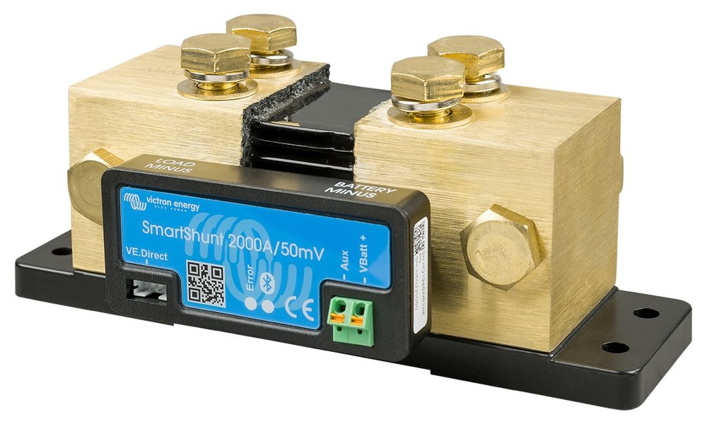 Victron Sledovač stavu baterie, Bluetooth, 2000A SHU050220050
