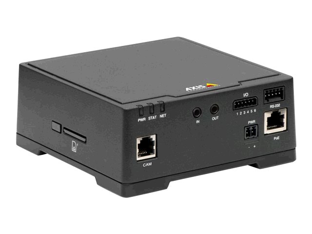 Videoserver Axis F41 Main Unit server videa pro 1 skrytou IP kameru 0658-001