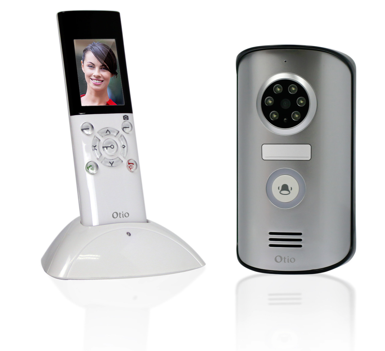Videotelefon Otio 740206 Barevný bezdrátový domovní