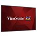 Viewsonic CDE5510 55" 4K/TFT LED backlight panel/350 nits/8ms/4000:1/2xHDMI/D-SUB/RS232/LAN