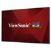 Viewsonic CDE5510 55" 4K/TFT LED backlight panel/350 nits/8ms/4000:1/2xHDMI/D-SUB/RS232/LAN