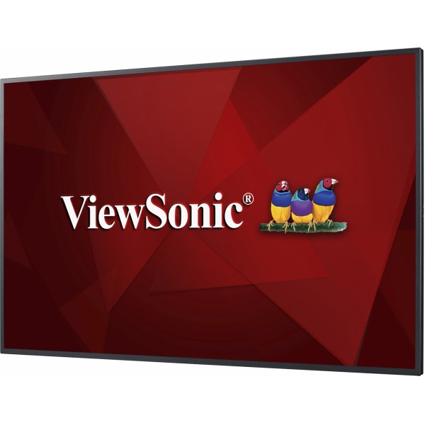 Viewsonic CDE5510 55" 4K/TFT LED backlight panel/350 nits/8ms/4000:1/2xHDMI/D-SUB/RS232/LAN