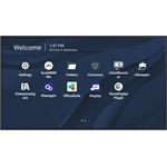 Viewsonic CDE7530 75" 4K 3840x2160/500nits/8ms/3xHDMI/RS232/OPS slot/WiFi slot/LAN/Android 11/VESA/Repro/provoz 24/7