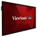 ViewSonic Flat Display CDE7500/ 75"/4K/ LCD/ 3840x2160/ 8ms/ 450cd/ 1x VGA/ 5xHDMI / 4x USB/ 2x RS232