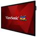 ViewSonic Flat Display CDE7500/ 75"/4K/ LCD/ 3840x2160/ 8ms/ 450cd/ 1x VGA/ 5xHDMI / 4x USB/ 2x RS232